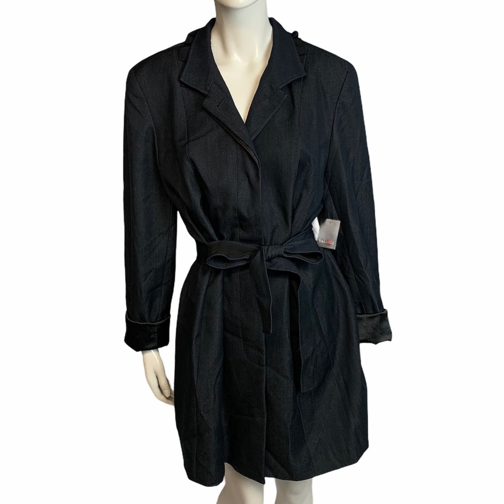 Tahari Dress Coat